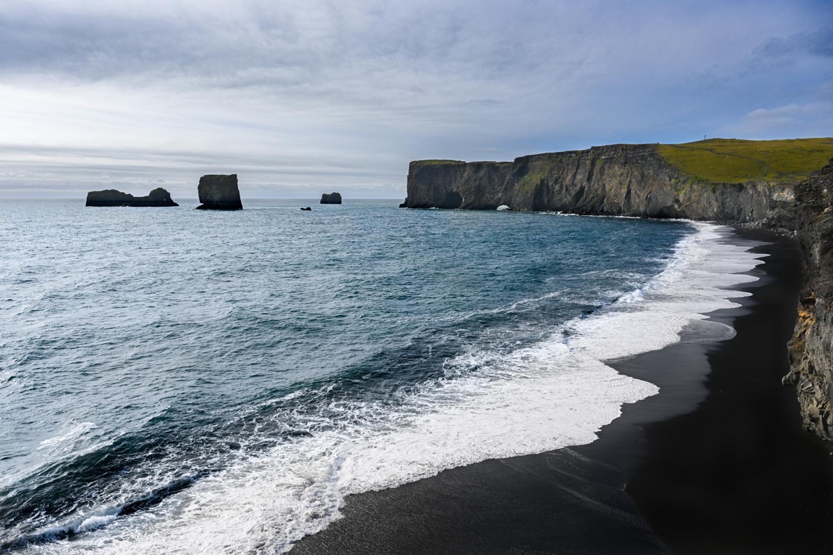 Kirkjufjara, Iceland